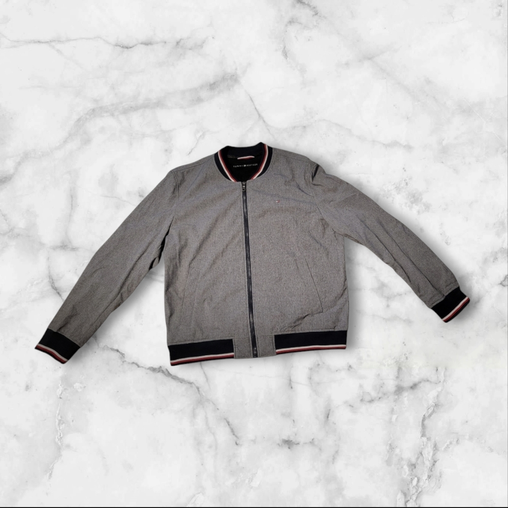 Tommy Hilfiger Softshell varsoty bomber jacket